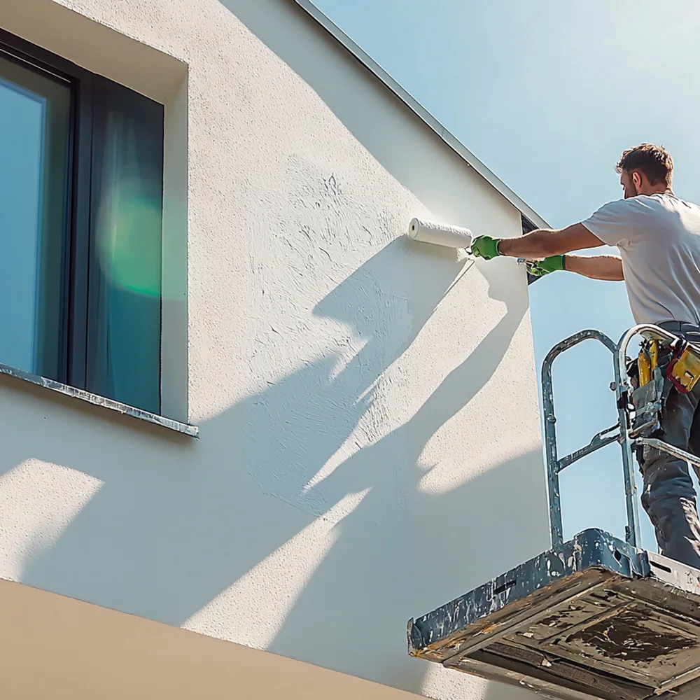 Réparation de fissures de façade : causes et solutions à Vauréal
