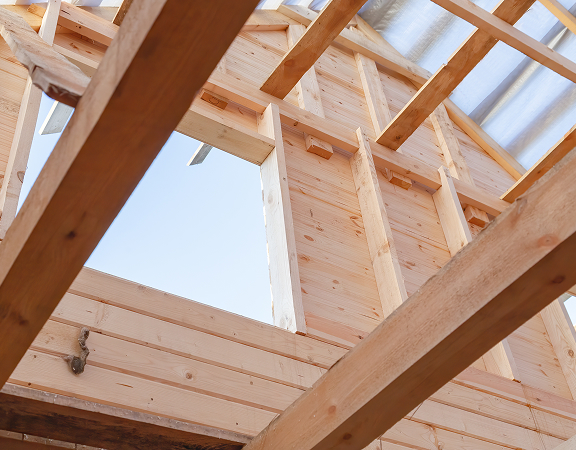 Installation charpente