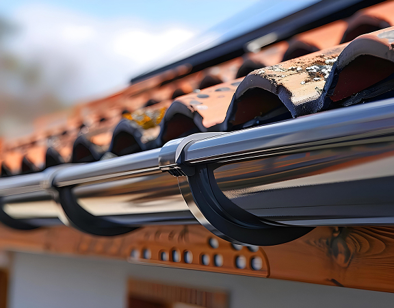 Installation zinguerie