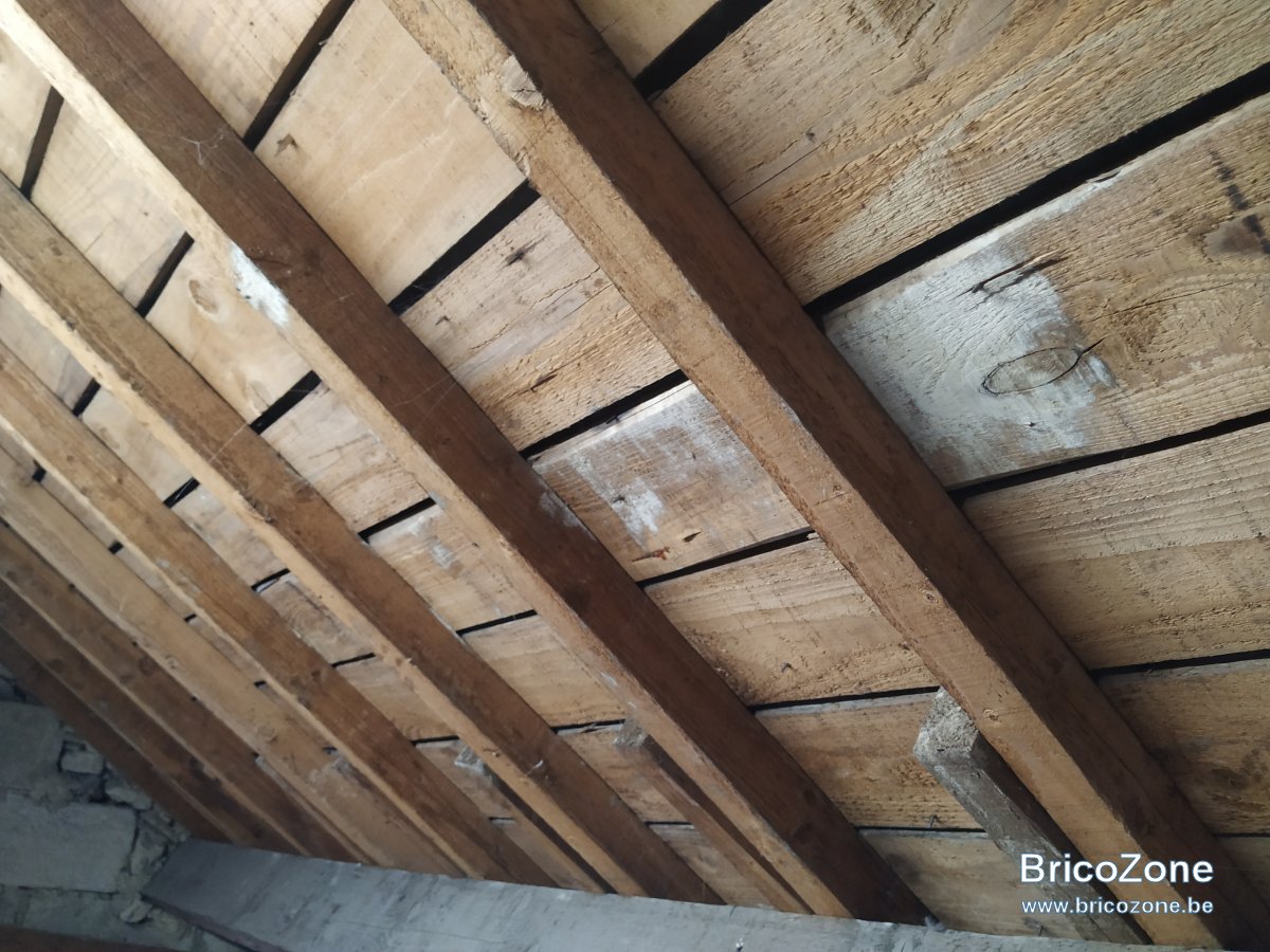 Ventilation charpente combles Val d'Oise