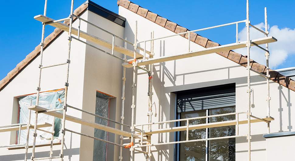 Ravalement de façade Val d'Oise 95