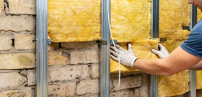 Isolation murs intérieurs Val d'Oise