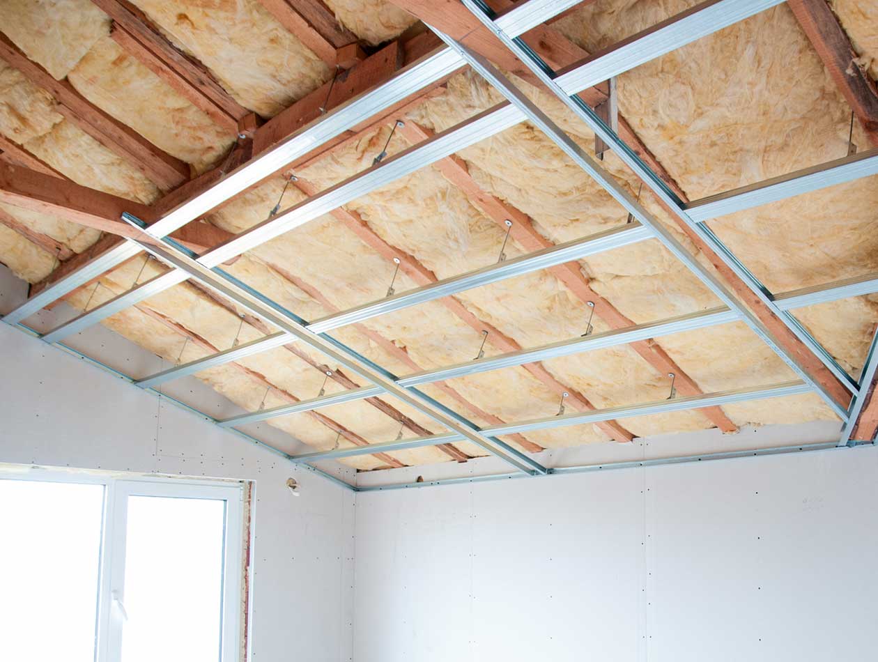 Isolation sous rampants Val d'Oise