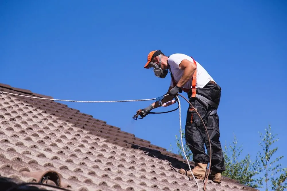 Traitement hydrofuge toiture 95