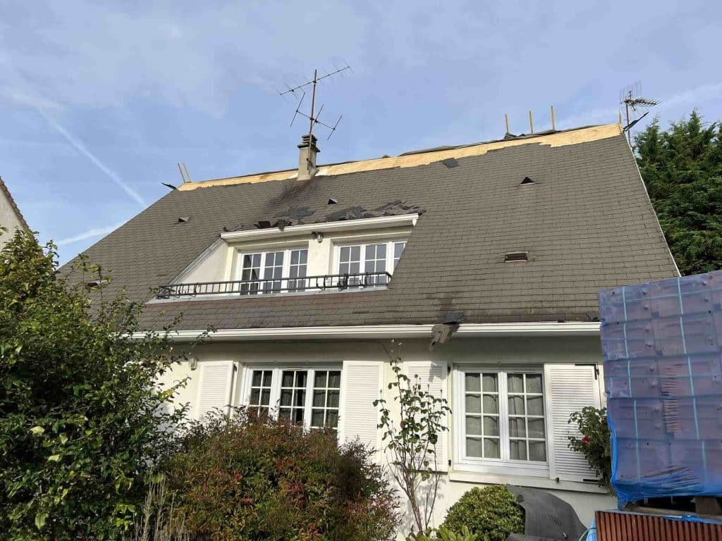 Artisan couvreur Val d'Oise - Rénovation toiture 95